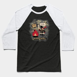 Internet Pirate Baseball T-Shirt